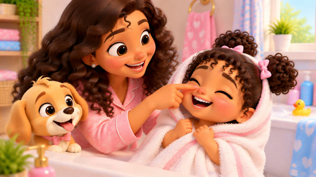 Scene 20 - Brush & Bath