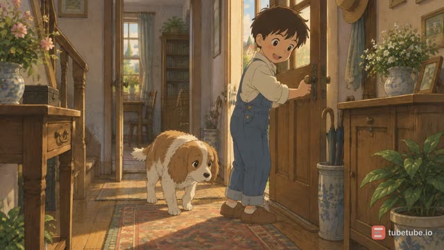 Scene 5 - Mon Compagnon