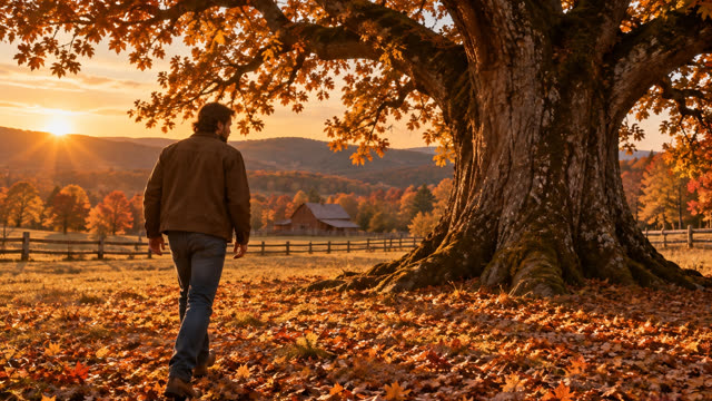 Scene 6 - The Autumn Between Us