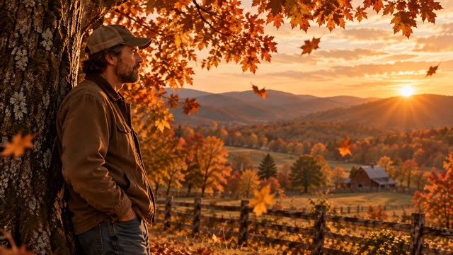 Scene 8 - The Autumn Between Us