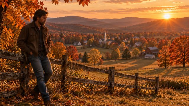 Scene 9 - The Autumn Between Us