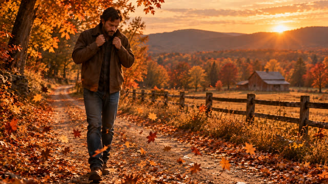Scene 10 - The Autumn Between Us