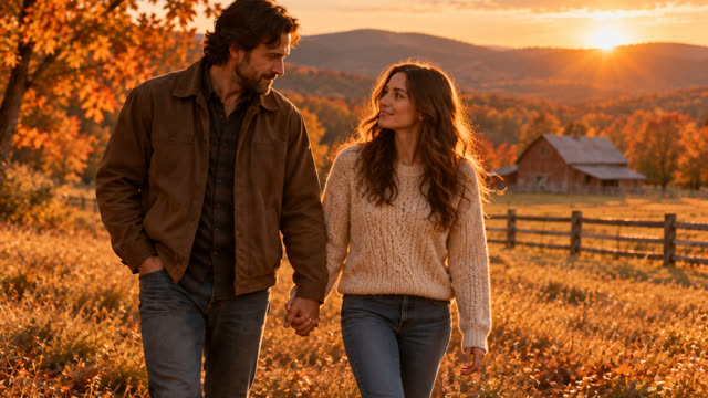 Scene 11 - The Autumn Between Us