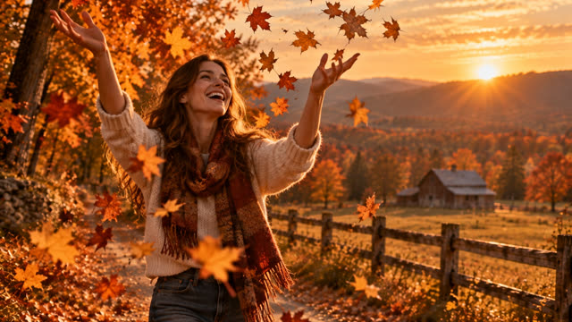 Scene 14 - The Autumn Between Us