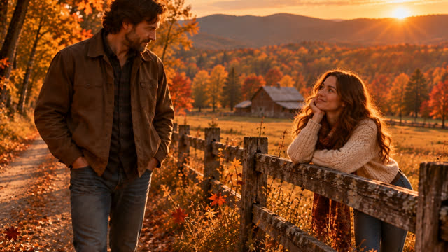Scene 15 - The Autumn Between Us