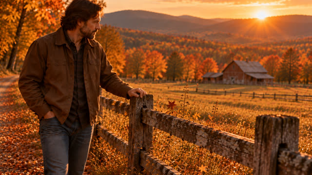 Scene 16 - The Autumn Between Us
