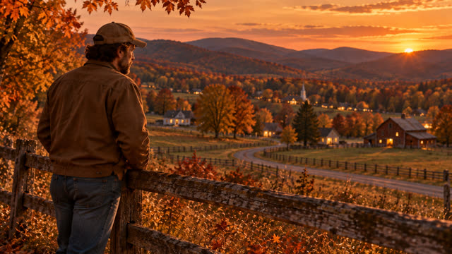 Scene 17 - The Autumn Between Us