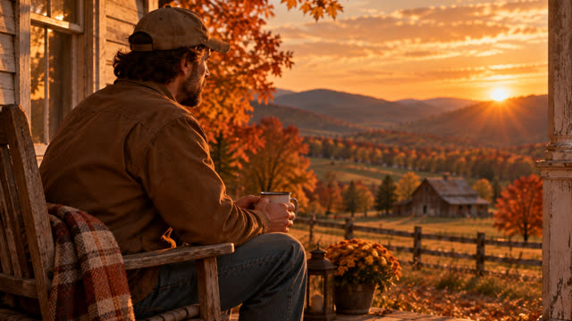 Scene 18 - The Autumn Between Us