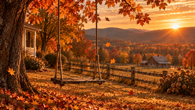 Scene 19 - The Autumn Between Us