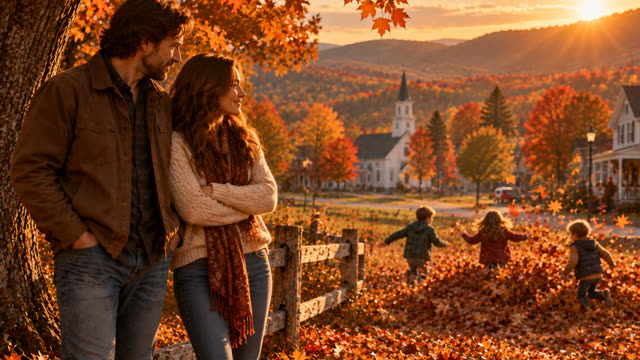 Scene 20 - The Autumn Between Us