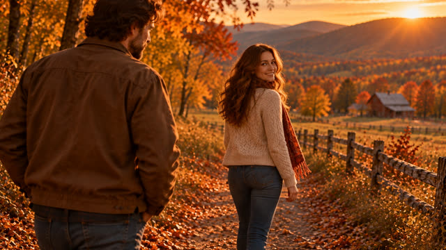 Scene 21 - The Autumn Between Us