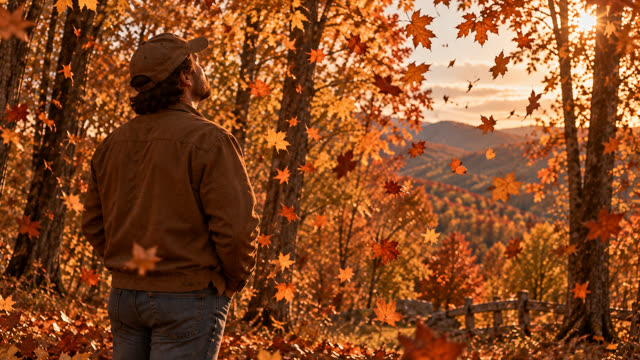 Scene 22 - The Autumn Between Us