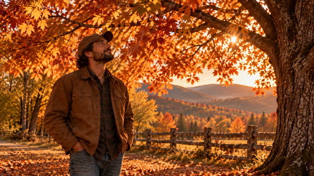 Scene 34 - The Autumn Between Us