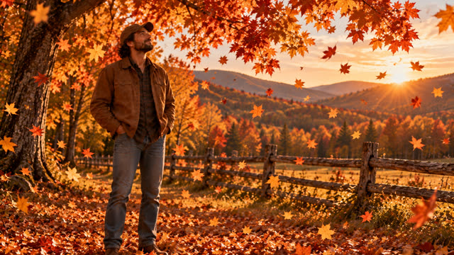Scene 35 - The Autumn Between Us