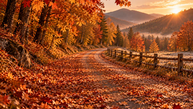 Scene 37 - The Autumn Between Us