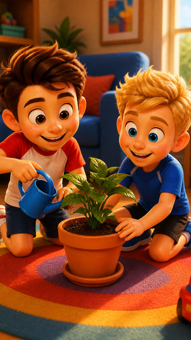 Scene 3 - Happy cars