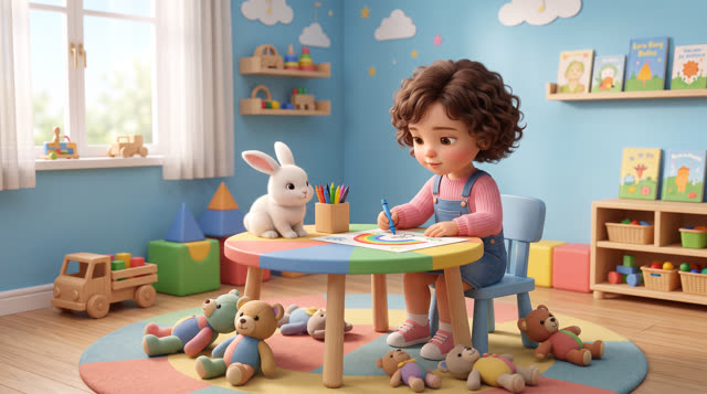 Scene 3 - Oops! We Made a Mess!
