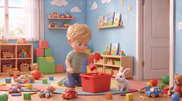 Scene 10 - Oops! We Made a Mess!