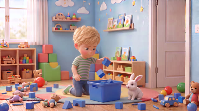 Scene 11 - Oops! We Made a Mess!
