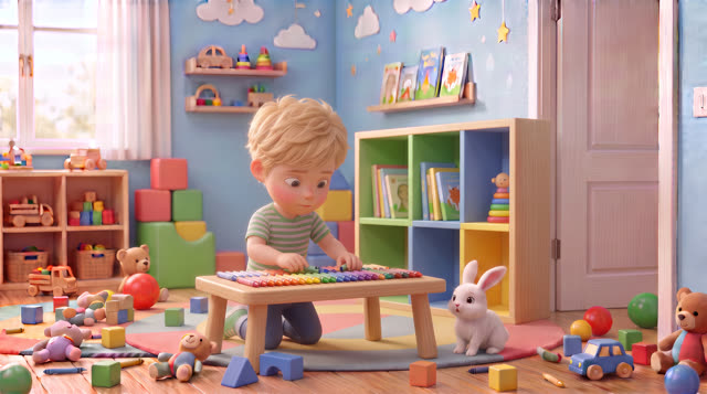 Scene 13 - Oops! We Made a Mess!