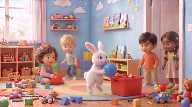 Scene 15 - Oops! We Made a Mess!