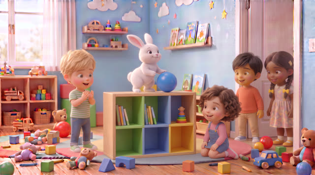 Scene 16 - Oops! We Made a Mess!