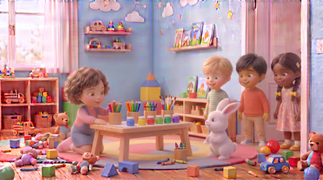 Scene 21 - Oops! We Made a Mess!