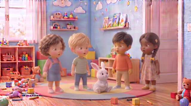 Scene 22 - Oops! We Made a Mess!