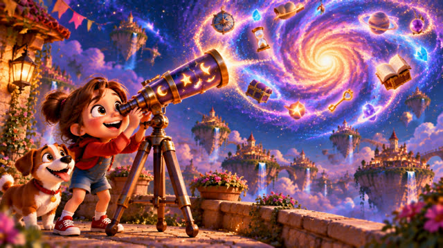 Scene 22 - THE WACKY WONDER WORLD