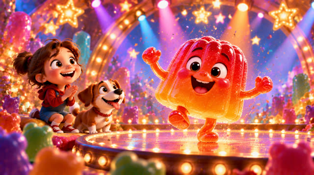 Scene 29 - THE WACKY WONDER WORLD