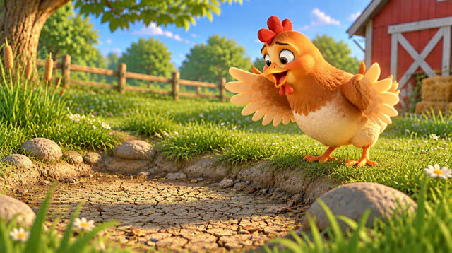 Scene 9 - Les 5 petits poussins – Piou Piou Piou ! 🐥