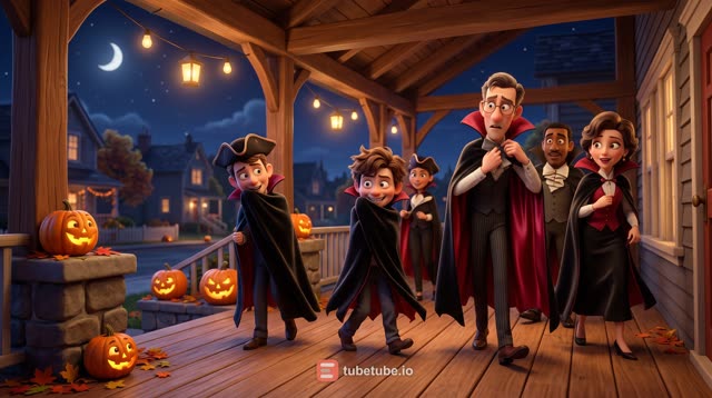 Scene 3 - Halloween fa festa