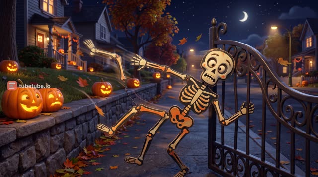 Scene 4 - Halloween fa festa