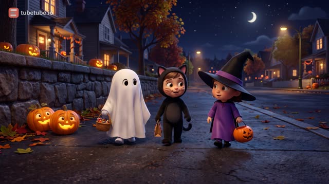 Scene 5 - Halloween fa festa