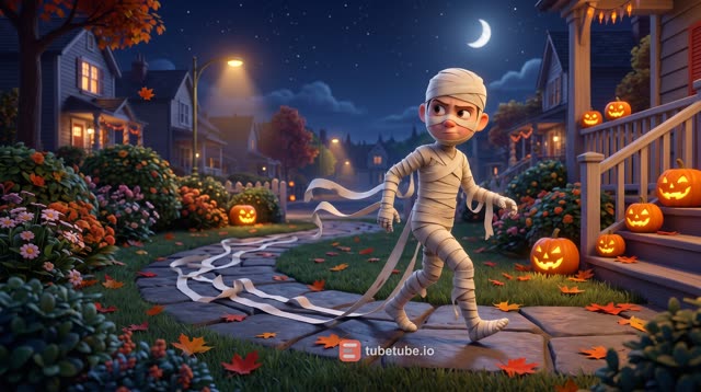 Scene 9 - Halloween fa festa