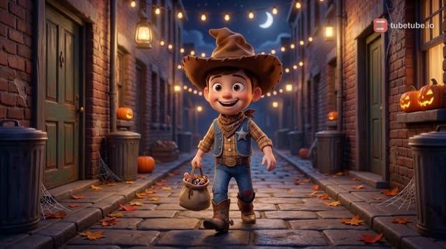Scene 10 - Halloween fa festa
