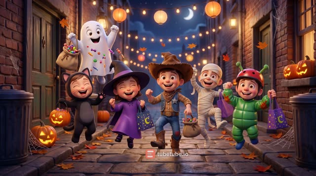 Scene 13 - Halloween fa festa