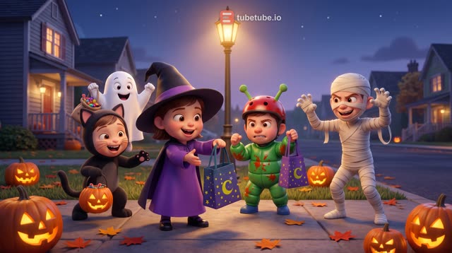 Scene 14 - Halloween fa festa