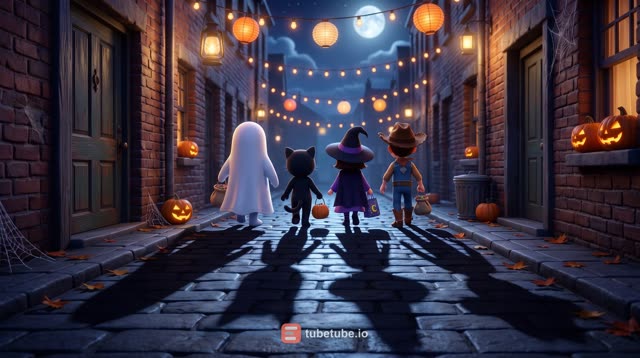 Scene 16 - Halloween fa festa