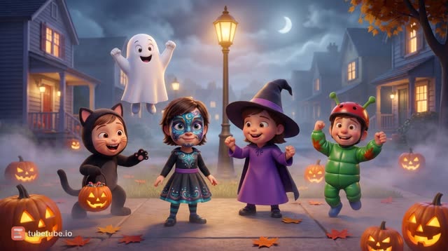 Scene 18 - Halloween fa festa
