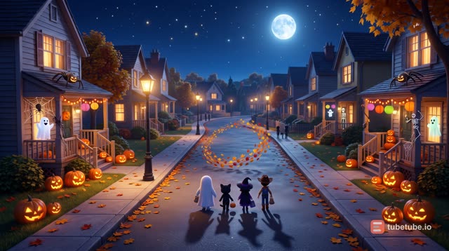 Scene 19 - Halloween fa festa