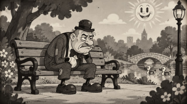 Scene 1 - The Anatomy of a Grump