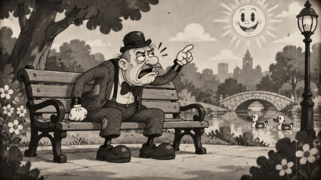 Scene 2 - The Anatomy of a Grump