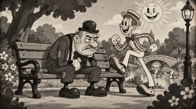 Scene 3 - The Anatomy of a Grump