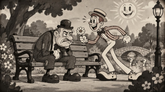 Scene 4 - The Anatomy of a Grump