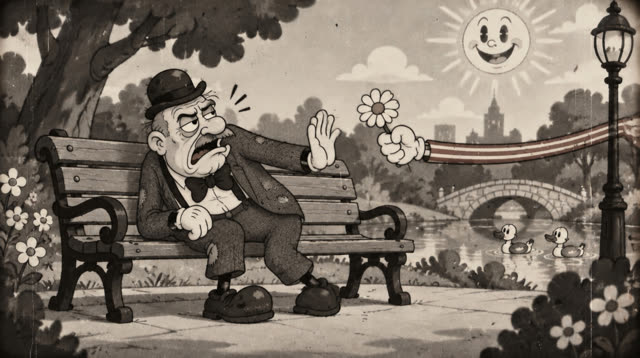 Scene 5 - The Anatomy of a Grump