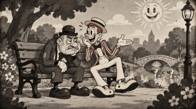 Scene 10 - The Anatomy of a Grump