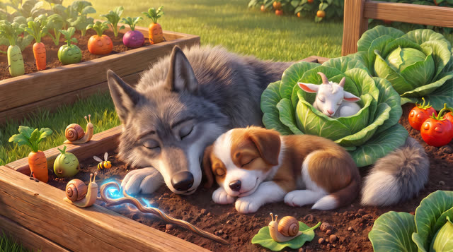 Scene 19 - Ah! Tu sortiras, Biquette, Biquette