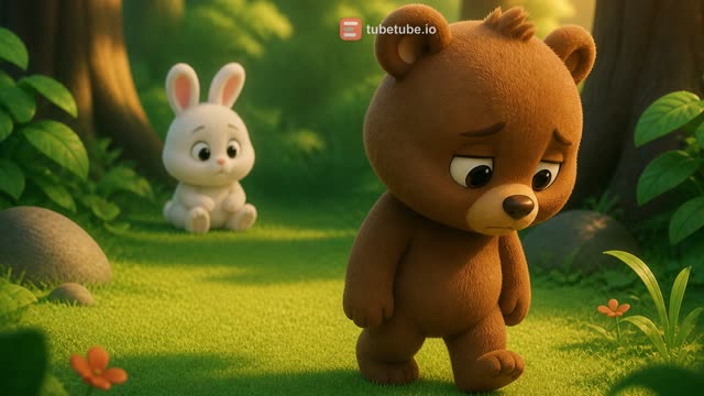 Scene 5 - El conejito que no quería compartir