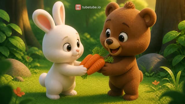 Scene 8 - El conejito que no quería compartir